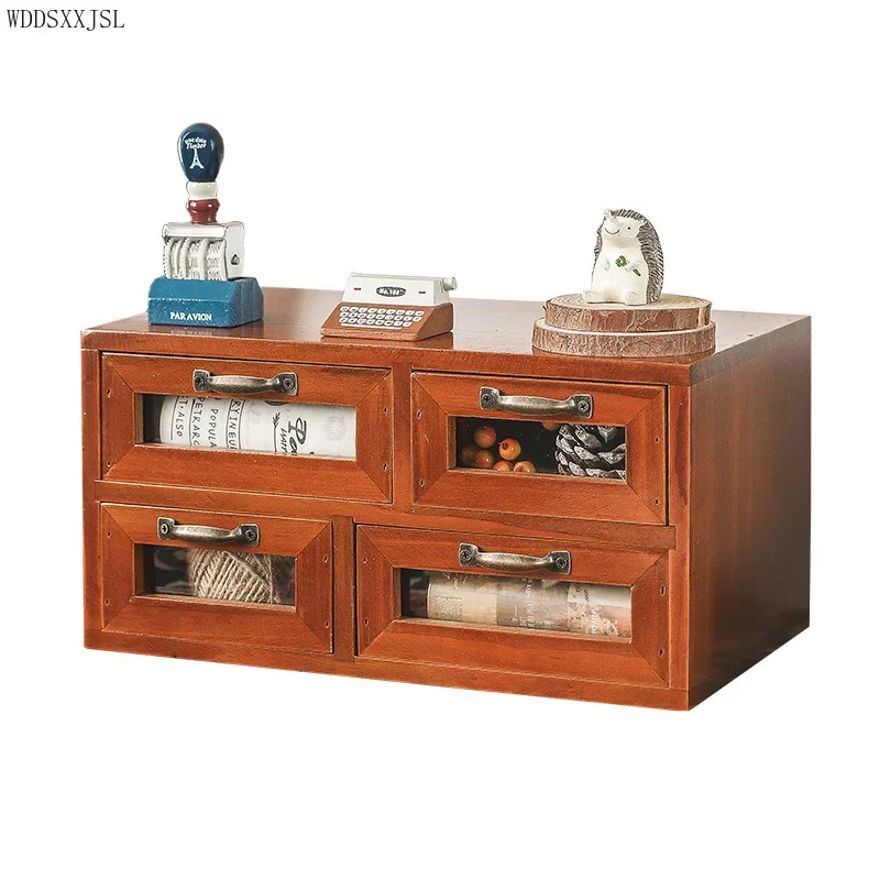 Retro storage drawer office supplies home decoration desktop storage box dormitory desk shelf cosmetic cabinet wooden
Retro storage drawer office supplies home decoration desktop storage box dormitory desk shelf cosmetic cabinet wooden
