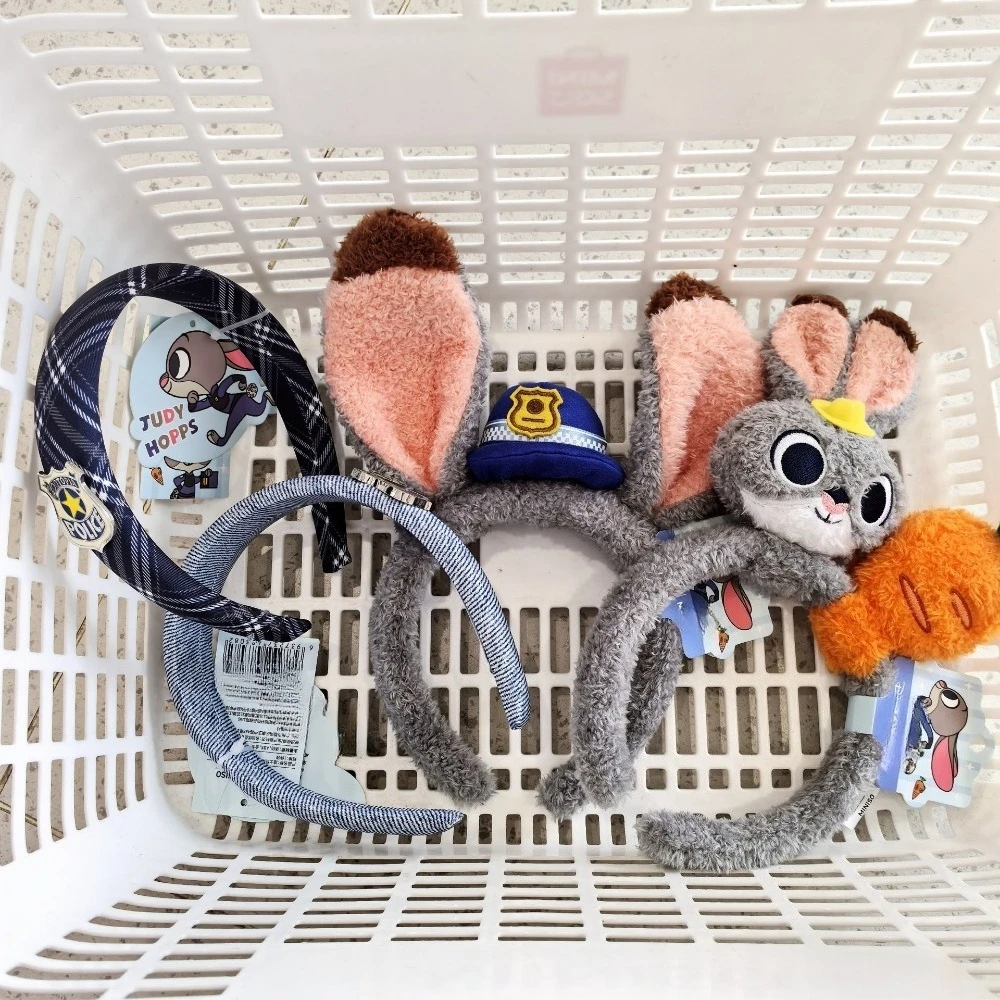Disney Judy's Officer Life Series Plush Bunny Ear Headband Hair Hoop Cute Trendy Toy Accessory
Disney Judy's Officer Life Series Plush Bunny Ear Headband Hair Hoop Cute Trendy Toy Accessory