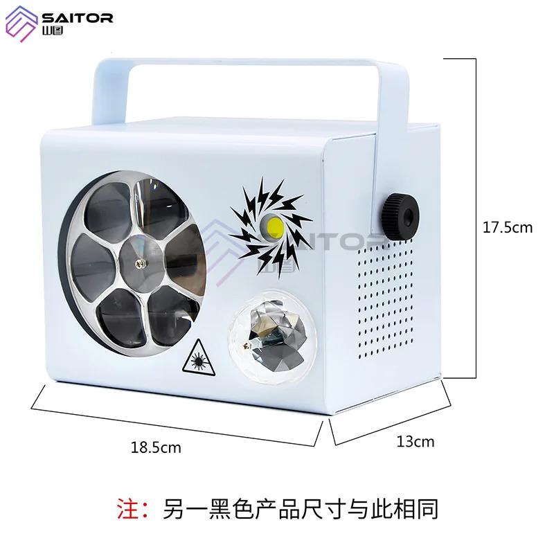 Многофункциональный световой проектор 4-в-1 для KTV, создания атмосферы в частных помещениях, дискотек, сценического освещения и световых шоу для вечеринок
Многофункциональный световой проектор 4-в-1 для KTV, создания атмосферы в частных помещениях, дискотек, сценического освещения и световых шоу для вечеринок