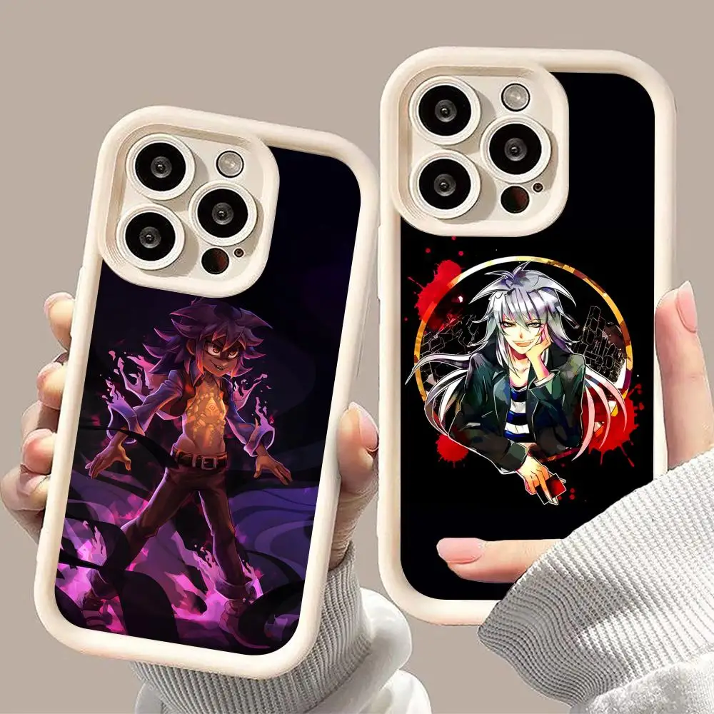 Чехол для телефона Yugioh Yami Bakura для iPhone 17 16 15 14 13 12 11 Air Pro Max Plus, утолщенный, из ТПУ, цветной, роскошный
Чехол для телефона Yugioh Yami Bakura для iPhone 17 16 15 14 13 12 11 Air Pro Max Plus, утолщенный, из ТПУ, цветной, роскошный