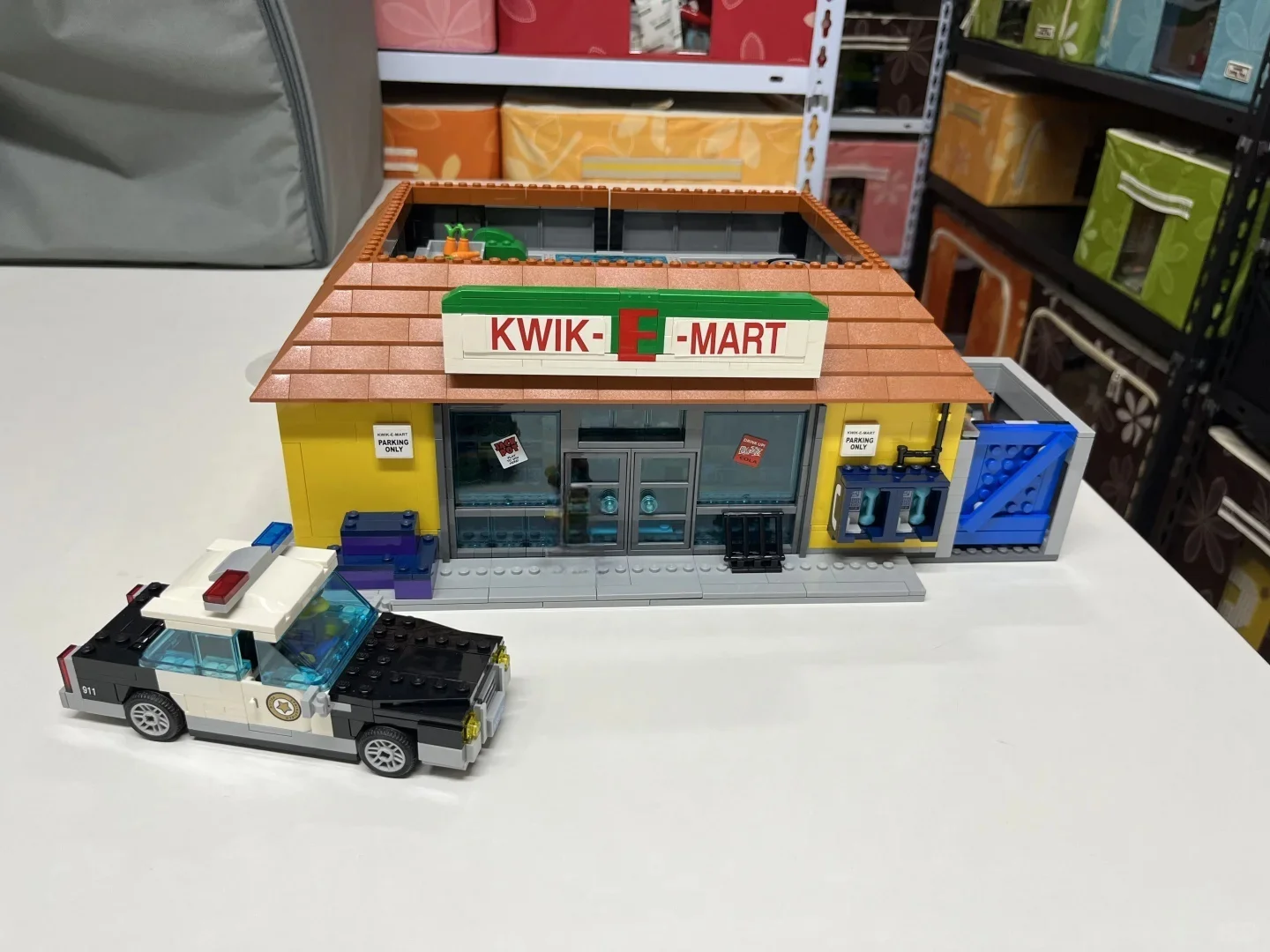 New MOC Supermarket Street View Building Model, Home Decor Ornament, Holiday Gift
New MOC Supermarket Street View Building Model, Home Decor Ornament, Holiday Gift