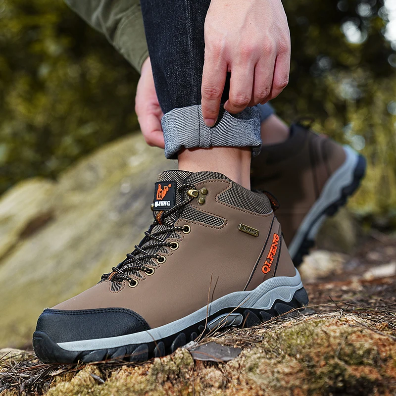 Уличная походная обувь, мужская плюшевая повседневная нескользящая мужская обувь на плоской подошве с низким берцем, прочная дышащая спортивная обувь на шнуровке, мужская обувь на плоской подошве
Уличная походная обувь, мужская плюшевая повседневная нескользящая мужская обувь на плоской подошве с низким берцем, прочная дышащая спортивная обувь на шнуровке, мужская обувь на плоской подошве