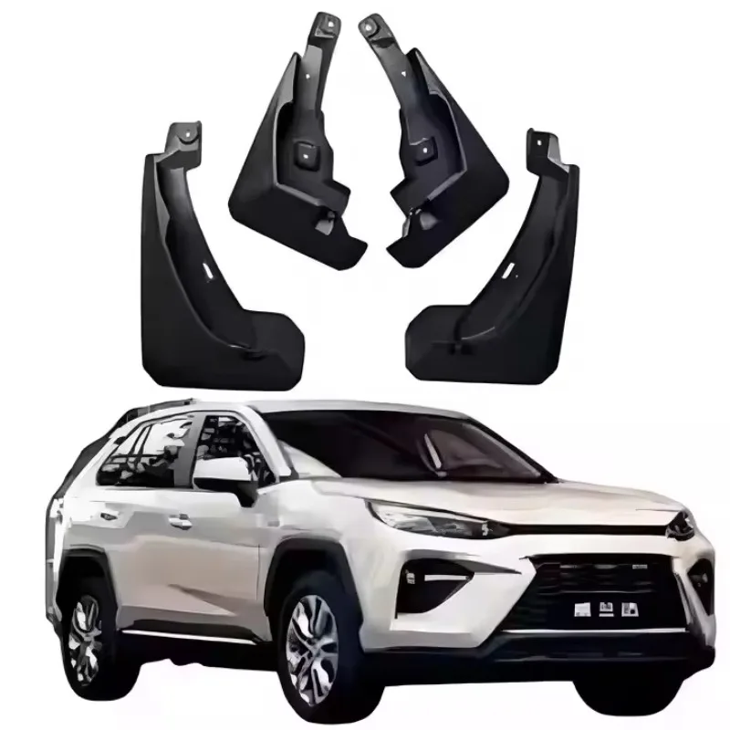 Modification Auto Accessories PP+TPR Car Splash Guard Mud Flaps MudGuard Fender for Wildlander 2020
Modification Auto Accessories PP+TPR Car Splash Guard Mud Flaps MudGuard Fender for Wildlander 2020