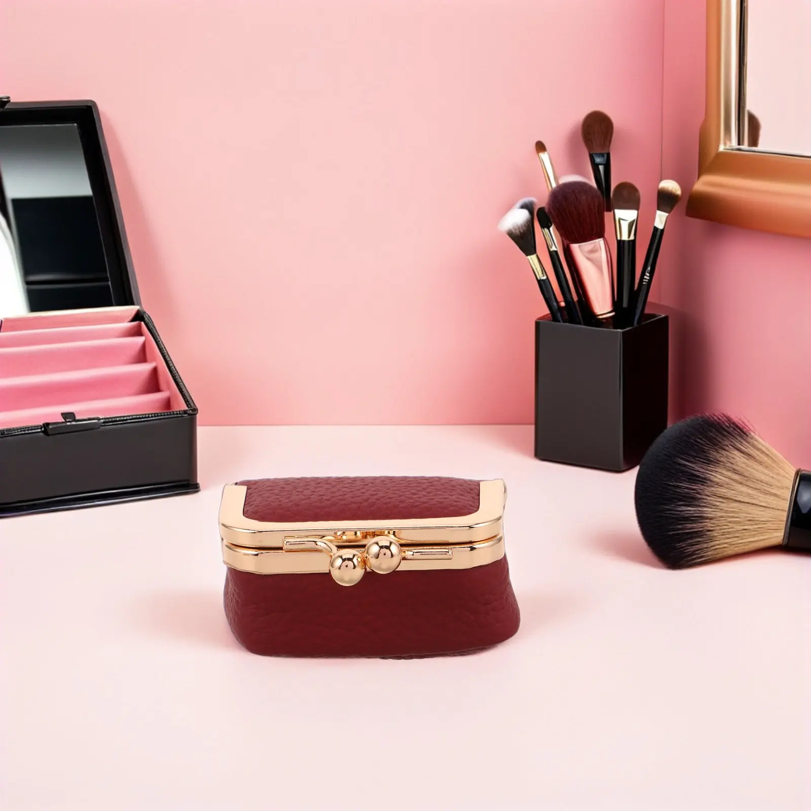 Mini Traveling Jewelry Box Vintage Kiss Lock Travel Keepsake Container Portable Organizer Case Small Jewelry Holder Earrings
Mini Traveling Jewelry Box Vintage Kiss Lock Travel Keepsake Container Portable Organizer Case Small Jewelry Holder Earrings