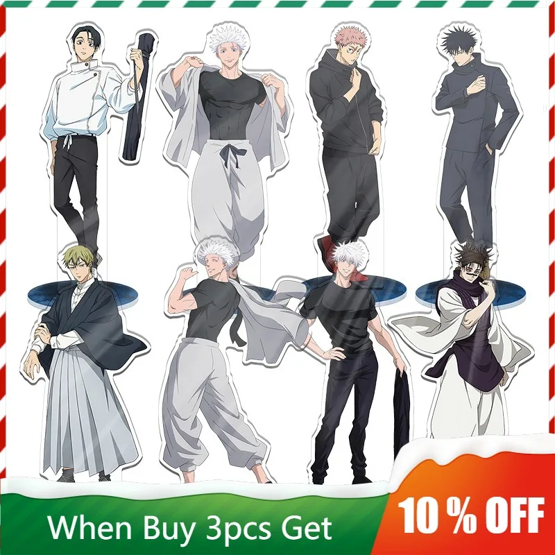 Акриловая подставка JUJUTSU3 The Culling Game: фигурка Юты Оккотсу, подставка Чосо, фигурка Сатору Годжо, коллекционная подставка Zenin Toys
Акриловая подставка JUJUTSU3 The Culling Game: фигурка Юты Оккотсу, подставка Чосо, фигурка Сатору Годжо, коллекционная подставка Zenin Toys