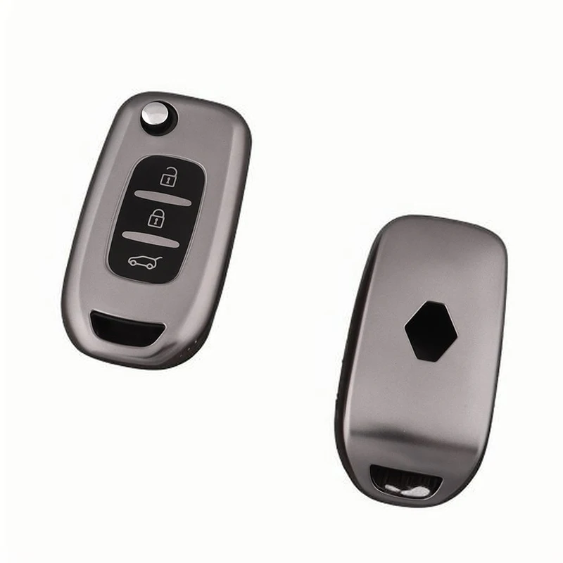 For Renault Kadjar Captur Megane Sandero Stepway Logan Clio 5 Arkana 2020 2021 TPU Car Flip Key Case Cover Key Protector
For Renault Kadjar Captur Megane Sandero Stepway Logan Clio 5 Arkana 2020 2021 TPU Car Flip Key Case Cover Key Protector