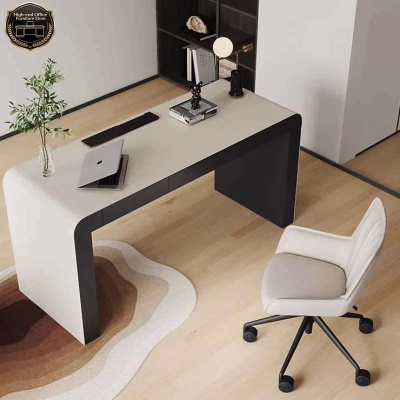 120 140 160 180 cm Modern leather computer desk gaming desk table pliante office study desks Motion Room desks Office Furniture
120 140 160 180 cm Modern leather computer desk gaming desk table pliante office study desks Motion Room desks Office Furniture