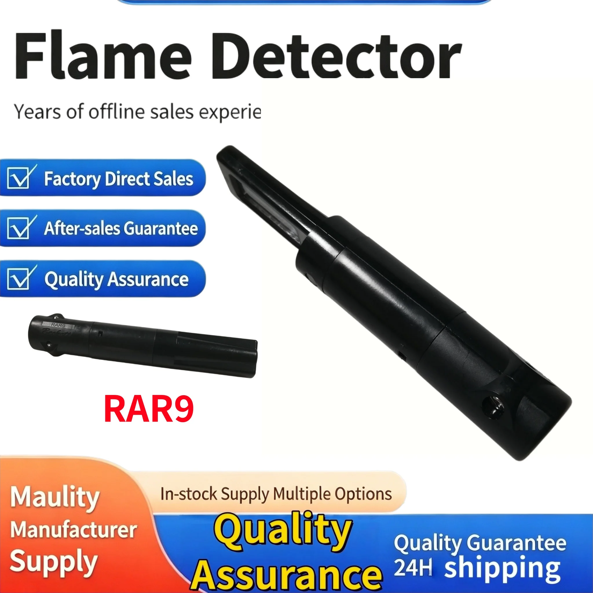 RAR9 Optical Electric Eye Flame Detector High Response Photocell For Oil Burner Flame Sensing Component, 24h Fast Shipping
RAR9 Optical Electric Eye Flame Detector High Response Photocell For Oil Burner Flame Sensing Component, 24h Fast Shipping