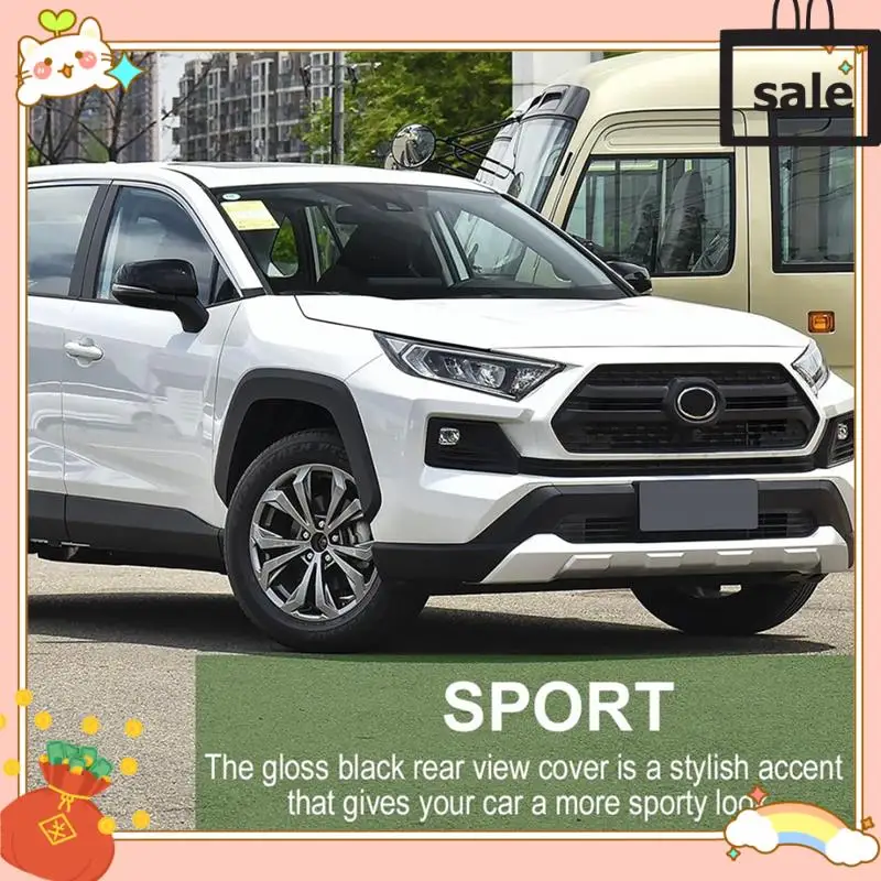 NEW-For Toyota RAV4 2019-2024 Exterior Side Rearview Mirror Cover Door Side Moulding Trim ,Gloss Black Replacement Spare Parts 2
NEW-For Toyota RAV4 2019-2024 Exterior Side Rearview Mirror Cover Door Side Moulding Trim ,Gloss Black Replacement Spare Parts 2