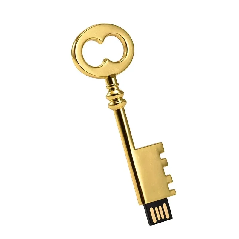 Gift Metal Key High-speed USB Flash Drives Real Capacity Gold Pen Drive Rose Gold Memory Stick 64GB/32GB/16GB/8GB/4GB U Disk
Gift Metal Key High-speed USB Flash Drives Real Capacity Gold Pen Drive Rose Gold Memory Stick 64GB/32GB/16GB/8GB/4GB U Disk