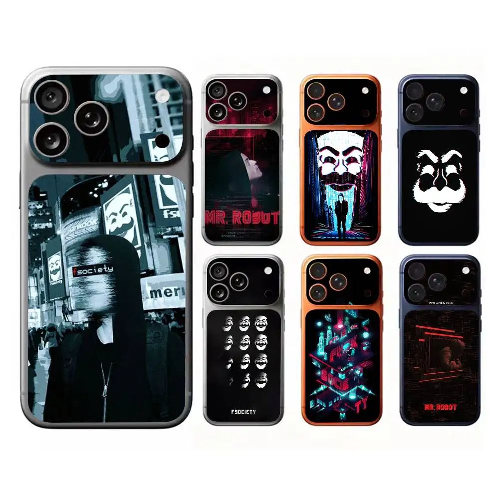 Mr Robot Fsociety Back Cover Decal Protective For Iphone 17 Pro Max Skin Sticker Back Protective Decorative Sticker
Mr Robot Fsociety Back Cover Decal Protective For Iphone 17 Pro Max Skin Sticker Back Protective Decorative Sticker