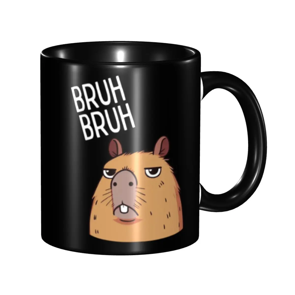 Capybara Bruh Capybara Meme Coffee Mug DIY Custom Ceramic Mug Creative Gift
Capybara Bruh Capybara Meme Coffee Mug DIY Custom Ceramic Mug Creative Gift