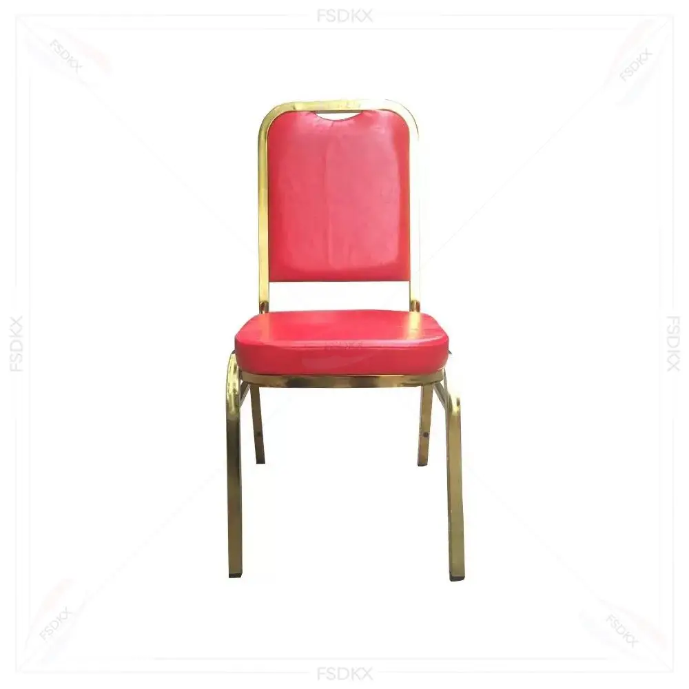 Customized High Quality Stackable Gold Metal Hotel Church Wedding Conference Used Banquet Hall Event Chair
Customized High Quality Stackable Gold Metal Hotel Church Wedding Conference Used Banquet Hall Event Chair