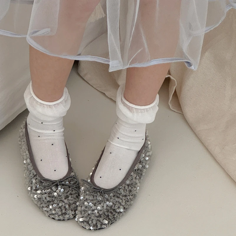 Polka Dot Women Socks Mesh Stitching Japanese JK Lolita Kawaii Cute Socks Women Hollow Out Thin Breathable Medium Tube Socks Sox
Polka Dot Women Socks Mesh Stitching Japanese JK Lolita Kawaii Cute Socks Women Hollow Out Thin Breathable Medium Tube Socks Sox