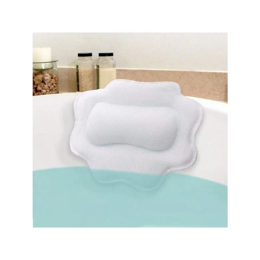 XAPY Beautybaby Batub A Pillow Non- 4 Strong Sucn Cups Bath Pillows For Tub Head Neck Shoulder Supp Breathable Cf
XAPY Beautybaby Batub A Pillow Non- 4 Strong Sucn Cups Bath Pillows For Tub Head Neck Shoulder Supp Breathable Cf