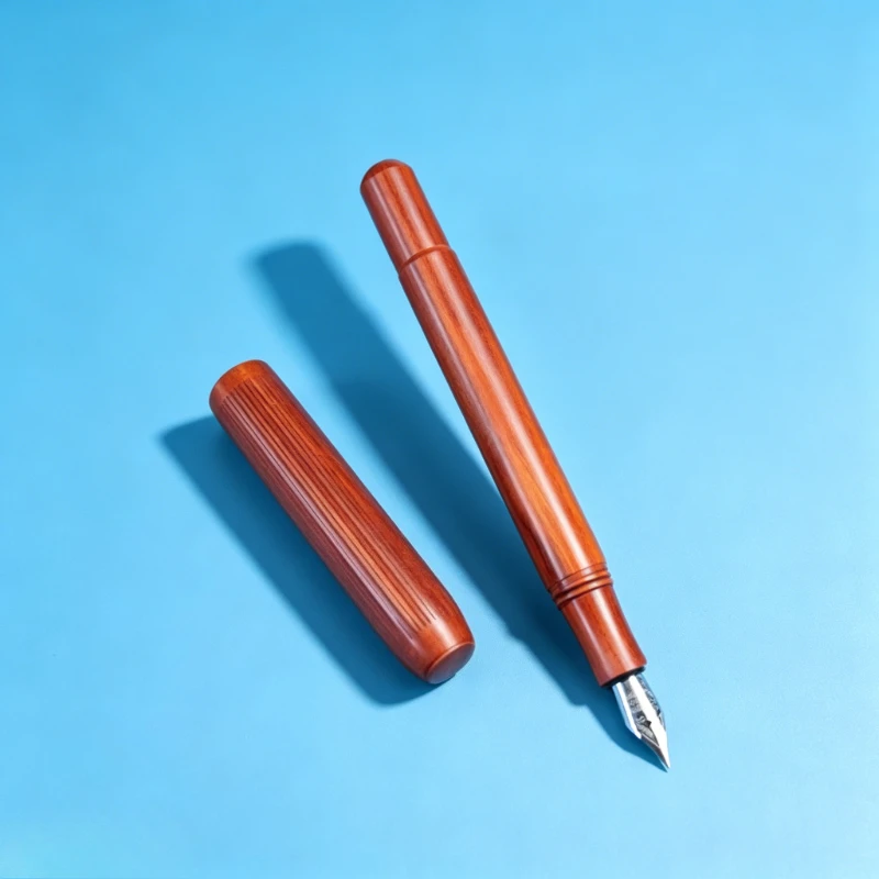 High-end Balaoye Ebony Fountain Pen Flxible F 0.5MM Nib Solid Wood Feel Signature Student Practice Pen High-end Wooden Box Pens
High-end Balaoye Ebony Fountain Pen Flxible F 0.5MM Nib Solid Wood Feel Signature Student Practice Pen High-end Wooden Box Pens