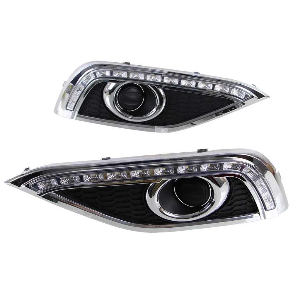 Car LED Daytime Running Light Foglights For Honda Crv Bumper Lamp 2012 2013 2014 2015 2PCS
Car LED Daytime Running Light Foglights For Honda Crv Bumper Lamp 2012 2013 2014 2015 2PCS