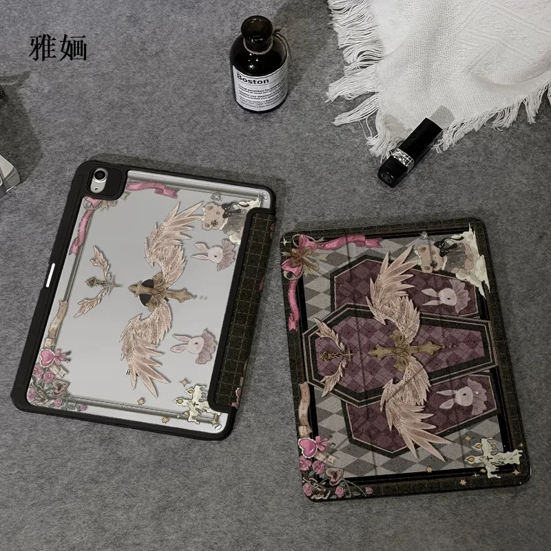 【Y-shaped + horizontal and vertical support】Suitable for iPad protective cases, made of acrylic anti-bend material.
【Y-shaped + horizontal and vertical support】Suitable for iPad protective cases, made of acrylic anti-bend material.
