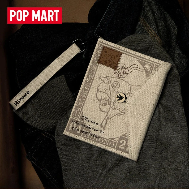 Genuine POP MART Hirono Mist Walker Series Fabric Passport Holder Ornament Pendant Collection Toys Gift
Genuine POP MART Hirono Mist Walker Series Fabric Passport Holder Ornament Pendant Collection Toys Gift