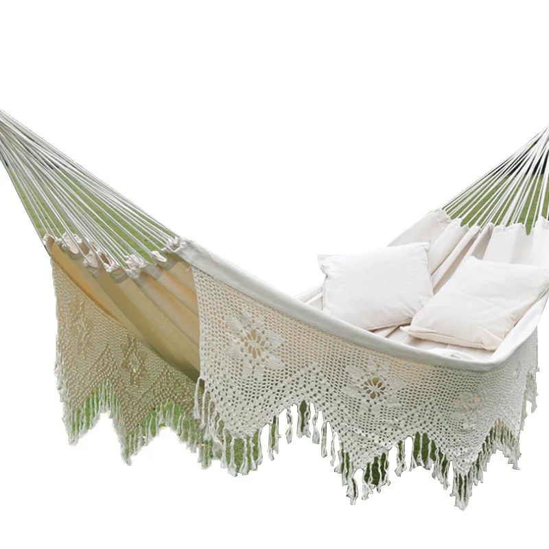 Outdoor Hammock Cotton Canvas Bohemian, Indoor Hanging Chair Ben White Swing Bed Tassel
Outdoor Hammock Cotton Canvas Bohemian, Indoor Hanging Chair Ben White Swing Bed Tassel