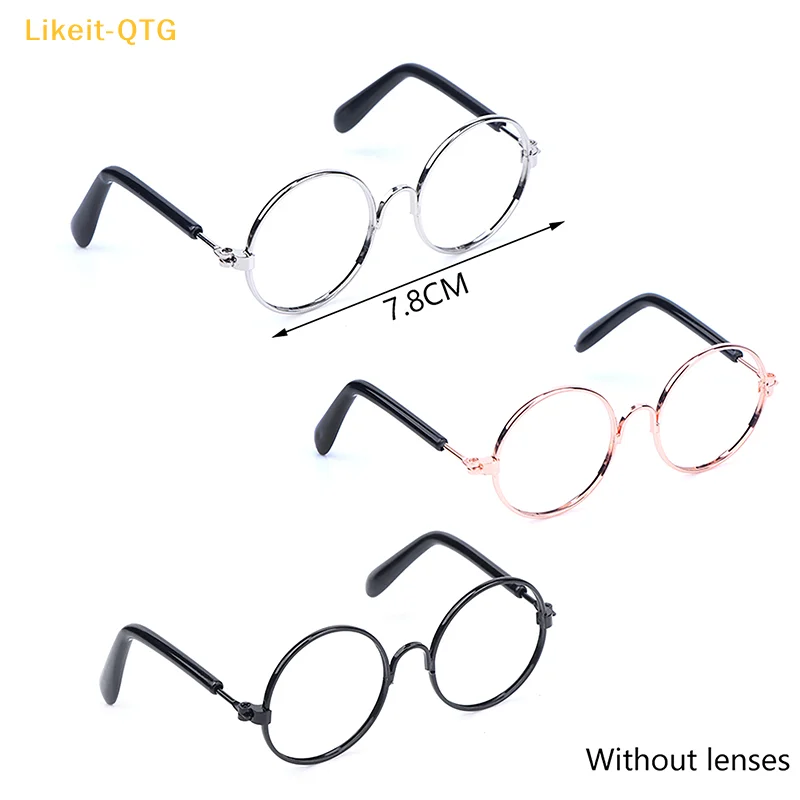 Горячая новинка! Аксессуары для кукол DIY: высококачественные очки для кукол 20 см, 3 цвета, круглая оправа, без линз, миниатюрные очки-игрушки
Горячая новинка! Аксессуары для кукол DIY: высококачественные очки для кукол 20 см, 3 цвета, круглая оправа, без линз, миниатюрные очки-игрушки