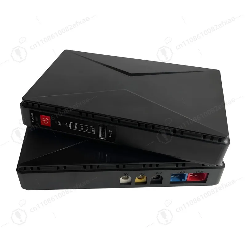 10400mAh Mini DC UPS Uninterrupted Power Supply For Router Optical Modem POE Camera
10400mAh Mini DC UPS Uninterrupted Power Supply For Router Optical Modem POE Camera