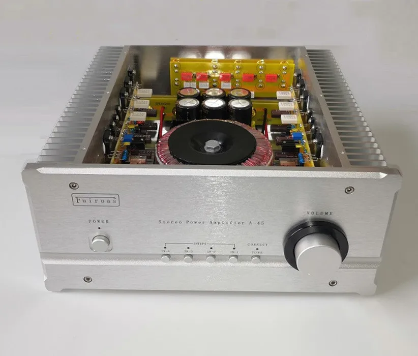 M-060 Mid-A power amplifier home fever audio small pure class A pure backstage bile hifi amplifier
M-060 Mid-A power amplifier home fever audio small pure class A pure backstage bile hifi amplifier