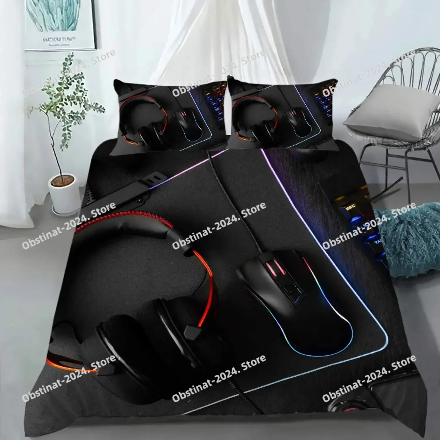 2025 3D Game gamepad Bedding Set Duvet Cover Full Queen King Size Pillowcase Bed Printed Bed Set Aldult Kid Bedroom Single Twin
2025 3D Game gamepad Bedding Set Duvet Cover Full Queen King Size Pillowcase Bed Printed Bed Set Aldult Kid Bedroom Single Twin