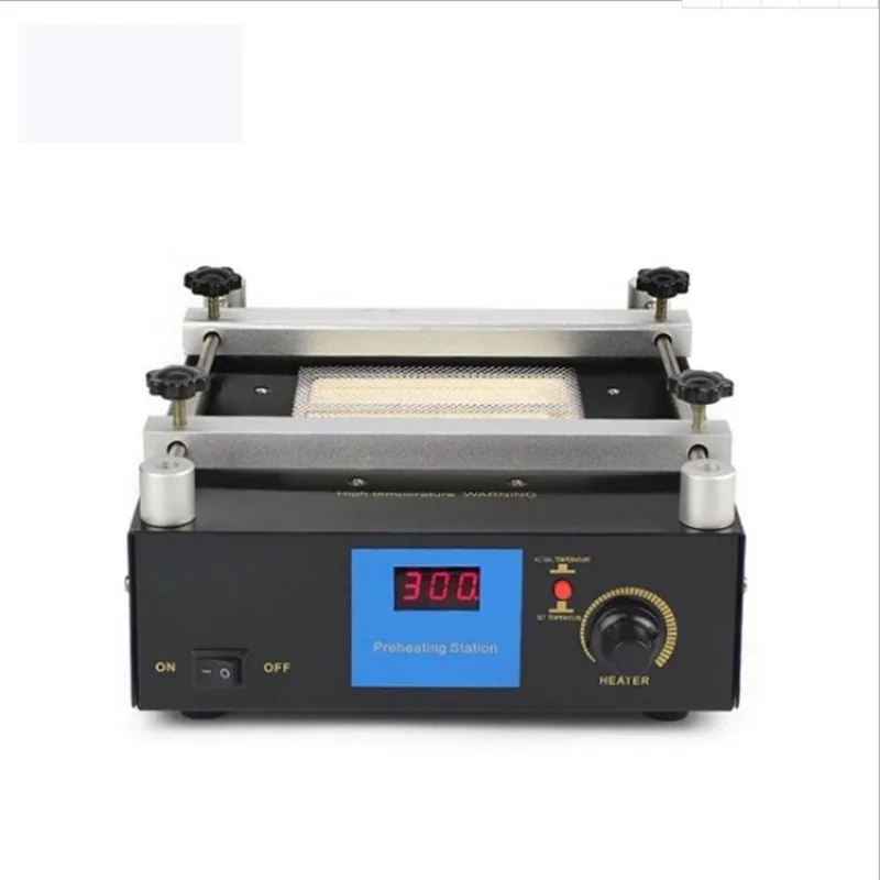 Digital Display 853A Preheating Platform Rework Station Constant Temperature Lead Free Heating Table PCB BGA SMD Chip Soldering
Digital Display 853A Preheating Platform Rework Station Constant Temperature Lead Free Heating Table PCB BGA SMD Chip Soldering