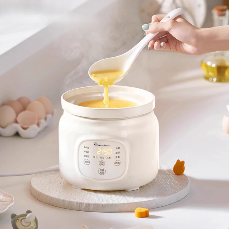 Микро-пязоэлектрический горшок для тушения, рисовое масло, детское прикорм, детская каша, автоматическая маленькая чашка для супа, рисовый горшок, кастрюля для тушения, 220 В 
Микро-пязоэлектрический горшок для тушения, рисовое масло, детское прикорм, детская каша, автоматическая маленькая чашка для супа, рисовый горшок, кастрюля для тушения, 220 В