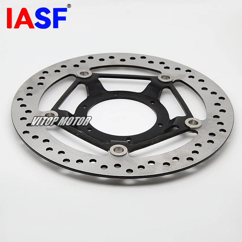 Подходит для Honda CBR250R CBR 250 R 2011-2013, CBR 300 R CBR300R 2014-2021, CB300F 15-21: Передний плавающий тормозной диск для мотоцикла
Подходит для Honda CBR250R CBR 250 R 2011-2013, CBR 300 R CBR300R 2014-2021, CB300F 15-21: Передний плавающий тормозной диск для мотоцикла