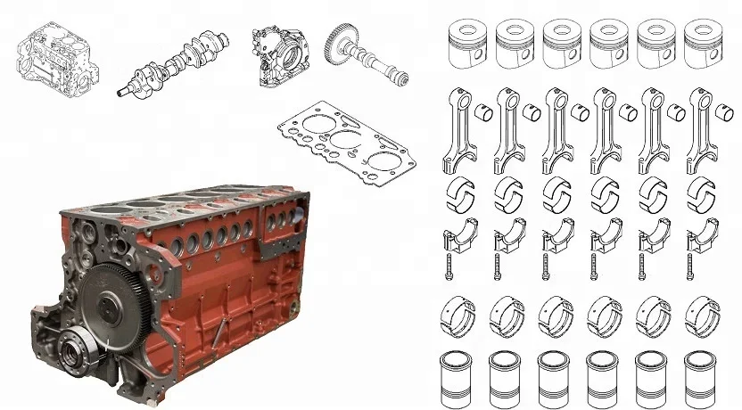 NewBFM1013 Engine Parts Gasket Set 0293 1737 0293 1279 0293 7627 for Deutz
NewBFM1013 Engine Parts Gasket Set 0293 1737 0293 1279 0293 7627 for Deutz
