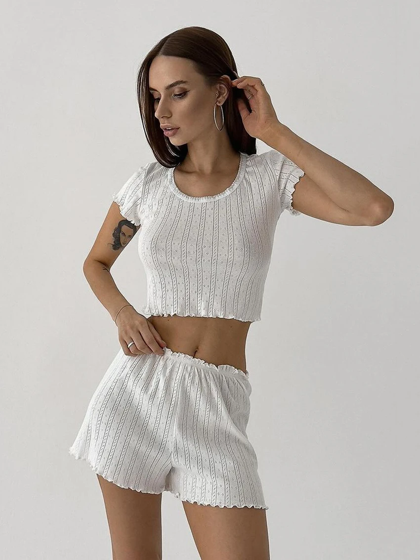 Marthai (23 повседневные женские ночные рубашки, комплект сексуального укороченного топа, пижамы с круглым вырезом, одежда для сна с короткими рукавами, шорты, женская ночная рубашка, костюм
Marthai (23 повседневные женские ночные рубашки, комплект сексуального укороченного топа, пижамы с круглым вырезом, одежда для сна с короткими рукавами, шорты, женская ночная рубашка, костюм