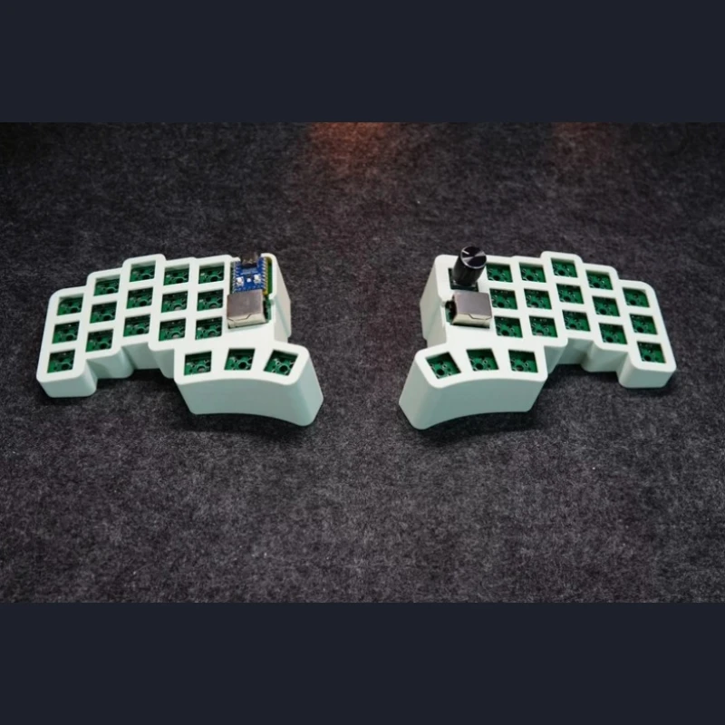 Cheapino V2 36keys Split Keyboard Kit Customized Wired Hot-swap Split Ergonomic Keyboard Kit 3D Printed Gaming Office Keyboard
Cheapino V2 36keys Split Keyboard Kit Customized Wired Hot-swap Split Ergonomic Keyboard Kit 3D Printed Gaming Office Keyboard