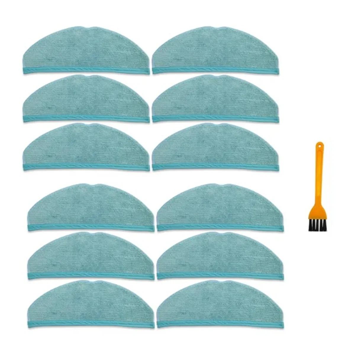 Replacement Washable Mop Cloths for Conga 8090 Ultra / 9090 Ai Robot Vacuum Cleaner Mop Cloths Rag Pad Accessories
Replacement Washable Mop Cloths for Conga 8090 Ultra / 9090 Ai Robot Vacuum Cleaner Mop Cloths Rag Pad Accessories