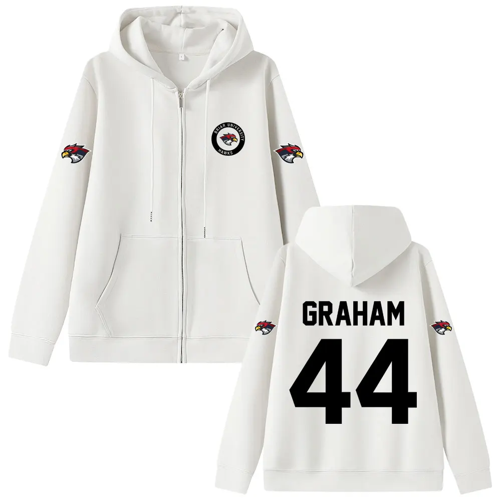 Off Campus Briar University Graham 44 Zipper Hoodie Men Women Clothing Hip Hop Hockey Oversized Zip Up Jacket Male Streetwear
Off Campus Briar University Graham 44 Zipper Hoodie Men Women Clothing Hip Hop Hockey Oversized Zip Up Jacket Male Streetwear