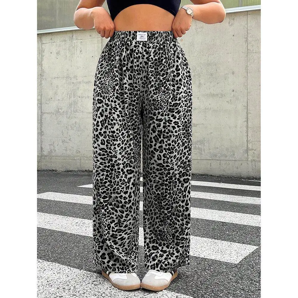 Retro High Street Casual Pants Women Summer Wide Leg Straight Cut Loose Fit Versatile Long Trousers Fashionable Loose Waist
Retro High Street Casual Pants Women Summer Wide Leg Straight Cut Loose Fit Versatile Long Trousers Fashionable Loose Waist