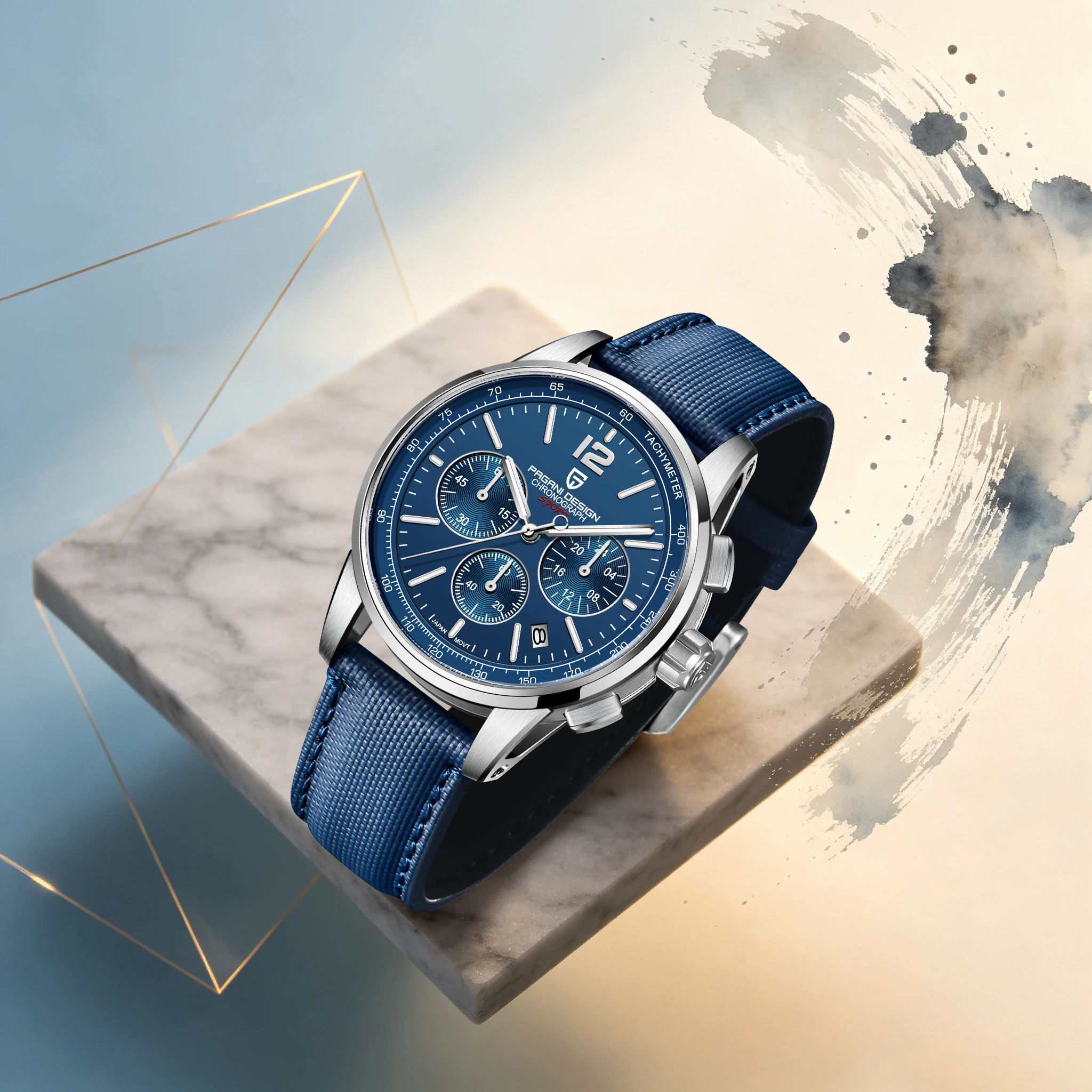PAGANI DESIGN Men Trendy All-Match Quartz Watch Carbon Fiber Strap Sapphire Diving Luminous Watch For Fitness With Outdoor Trips
PAGANI DESIGN Men Trendy All-Match Quartz Watch Carbon Fiber Strap Sapphire Diving Luminous Watch For Fitness With Outdoor Trips
