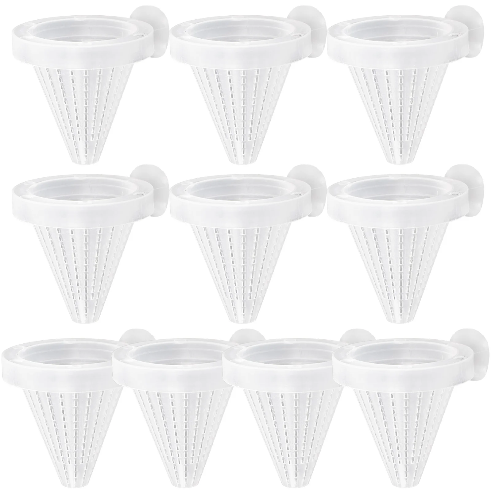 10 Pcs Fish Feeder Aquarium Tank Cup Cone Worm Freshwater Feeding Funnel Live Food Protector Powerful
10 Pcs Fish Feeder Aquarium Tank Cup Cone Worm Freshwater Feeding Funnel Live Food Protector Powerful