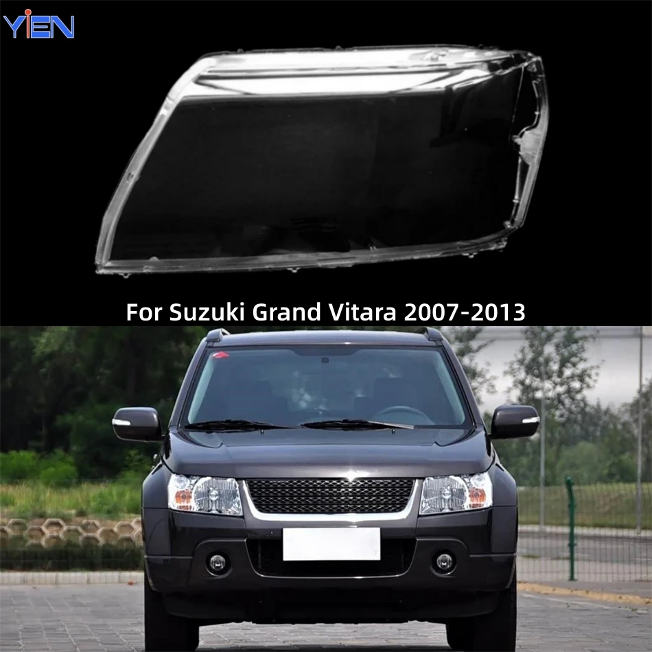 For Suzuki Grand Vitara 2007 2008 2009 2010 2011 2012 2013 Car Front Headlight Lens Cover Lampshade Cover Headlights Lamp Lens
For Suzuki Grand Vitara 2007 2008 2009 2010 2011 2012 2013 Car Front Headlight Lens Cover Lampshade Cover Headlights Lamp Lens