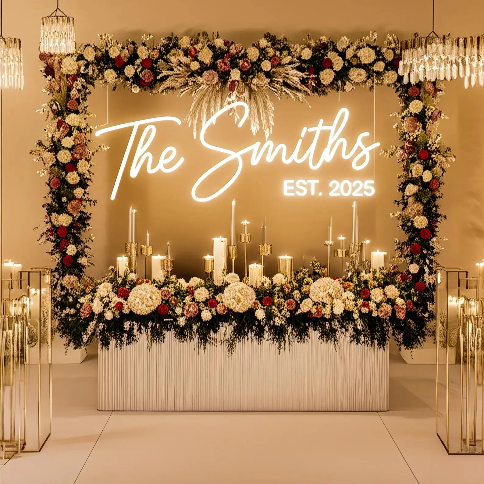 Custom RGB Neon Signs Personalized Names Neon USB Multi Font Lights Can Be Used for Weddings Parties Bedroom Decorations Gifts
Custom RGB Neon Signs Personalized Names Neon USB Multi Font Lights Can Be Used for Weddings Parties Bedroom Decorations Gifts