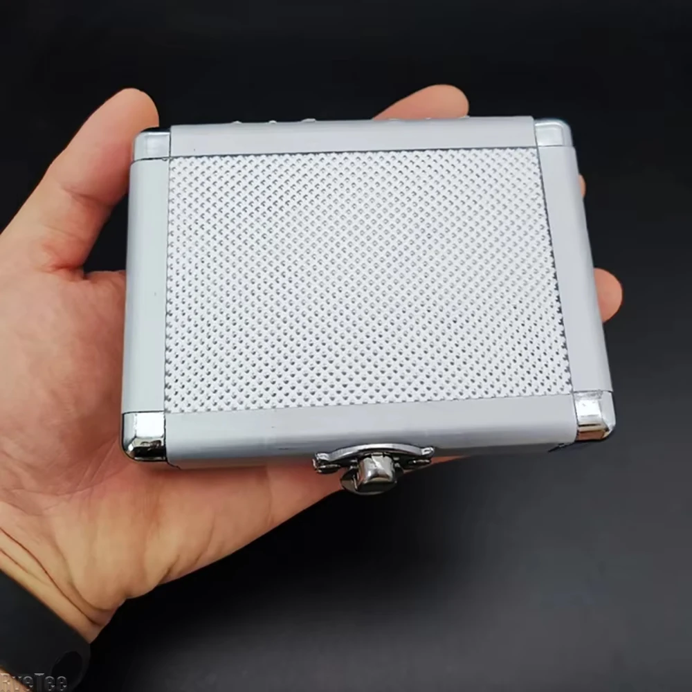 Small Tool Box Portable Mini Storage Case Aluminum Alloy ToolBox Mini Tool Box Hard Case Organizer Pelican Case Shockproof Box
Small Tool Box Portable Mini Storage Case Aluminum Alloy ToolBox Mini Tool Box Hard Case Organizer Pelican Case Shockproof Box