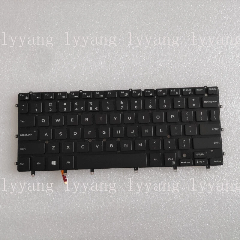 Клавиатура с подсветкой для DELL XPS 13 9360 9350, малая клавиатура Enter (04XVX6)
Клавиатура с подсветкой для DELL XPS 13 9360 9350, малая клавиатура Enter (04XVX6)