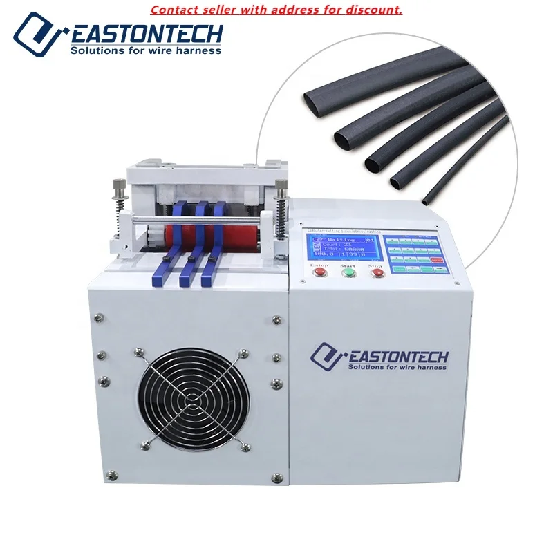 EW-11S High Efficiency Fully Automatic Cable Wire Cutting Machine Heat Shrinkage Tube Cutting Machine
EW-11S High Efficiency Fully Automatic Cable Wire Cutting Machine Heat Shrinkage Tube Cutting Machine