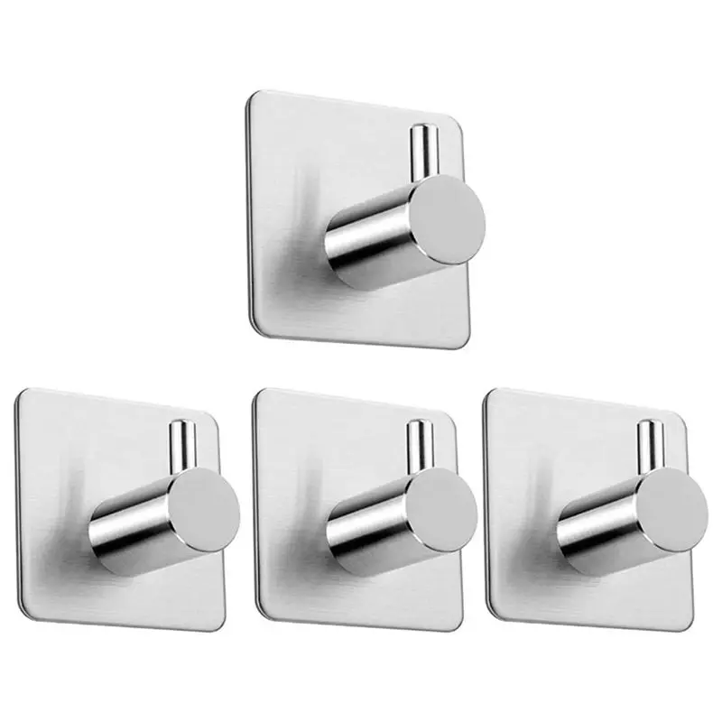 B52C Hook No Drilling-Stainless Steel Hooks Self-Adhesive With Adhesive Pads- For Wet Rooms
B52C Hook No Drilling-Stainless Steel Hooks Self-Adhesive With Adhesive Pads- For Wet Rooms