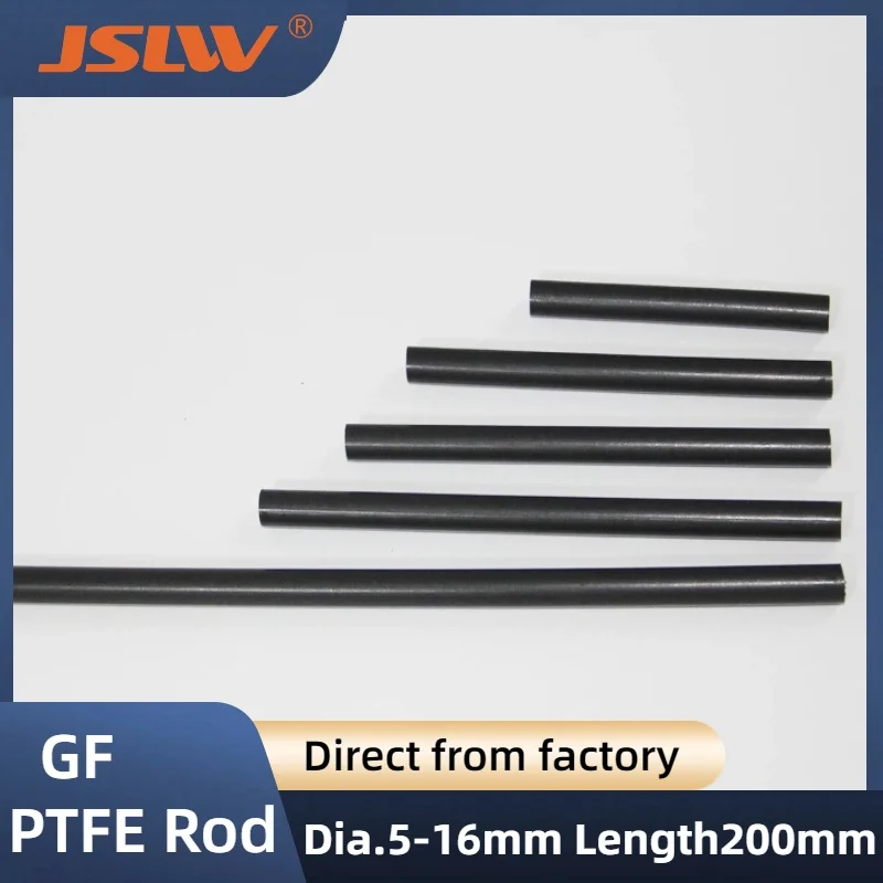 Anti-Wear GF Filled Solid Round Bar High Heat Stable CNC Processable Plastic Rod Dia 5-16mm 200mm
Anti-Wear GF Filled Solid Round Bar High Heat Stable CNC Processable Plastic Rod Dia 5-16mm 200mm