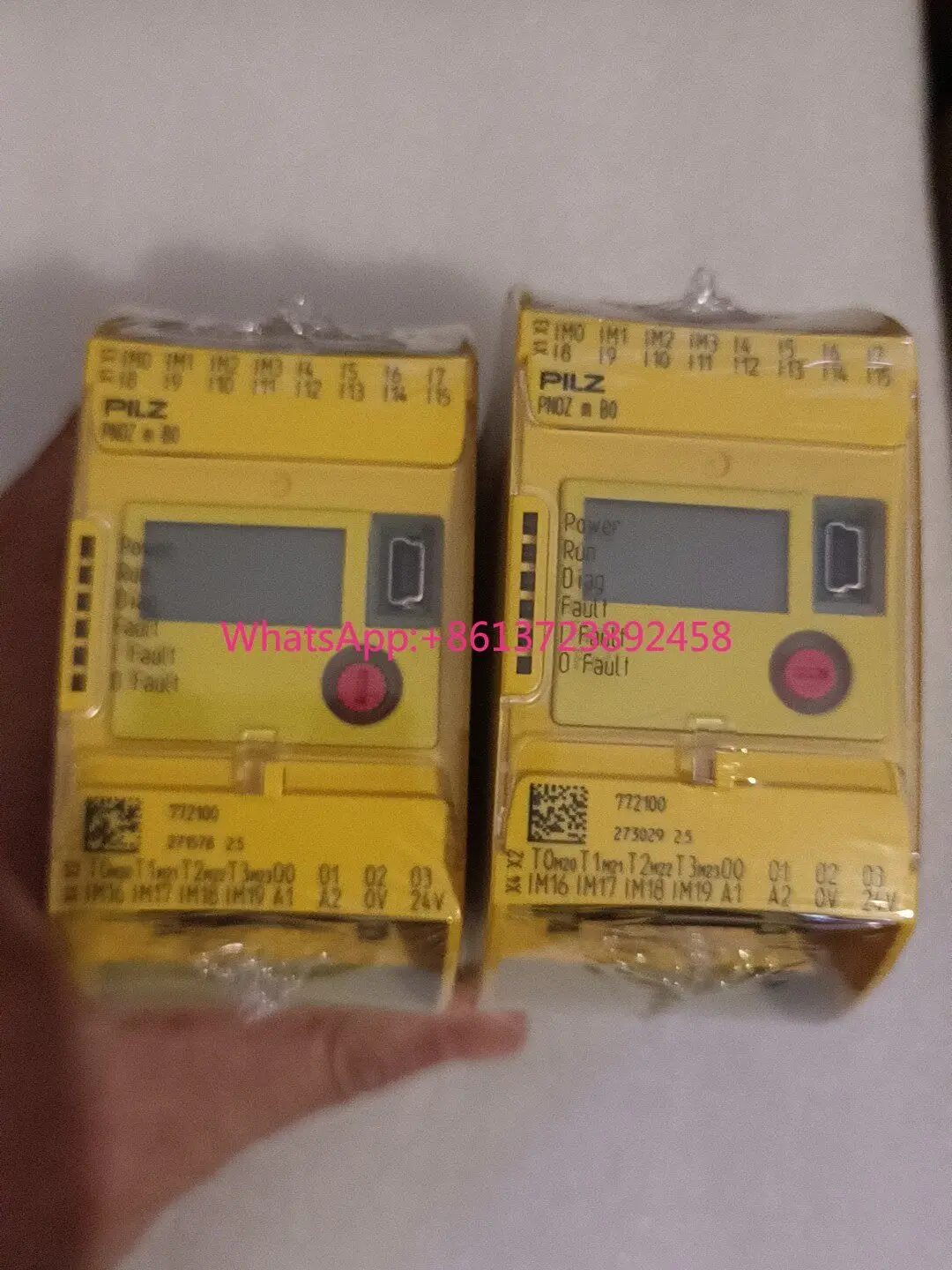 Pilz 772100 safety relay in stock
Pilz 772100 safety relay in stock