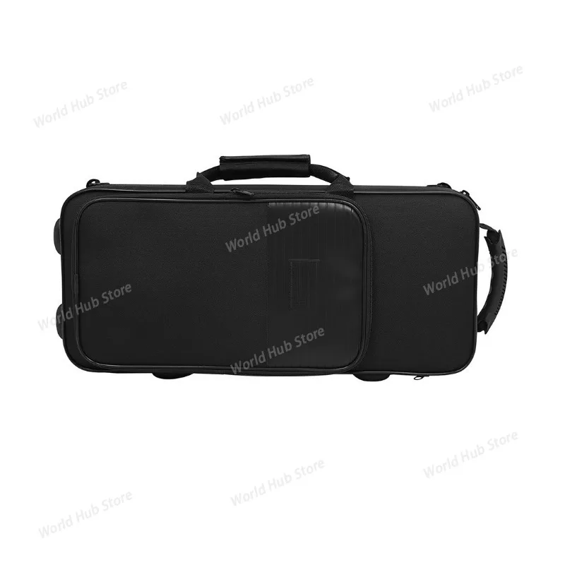 Trumpet Backpack Storage Box with Foam Insert Waterproof and Shockproof Resistant Portable Handheld Shoulder Back Thickened
Trumpet Backpack Storage Box with Foam Insert Waterproof and Shockproof Resistant Portable Handheld Shoulder Back Thickened