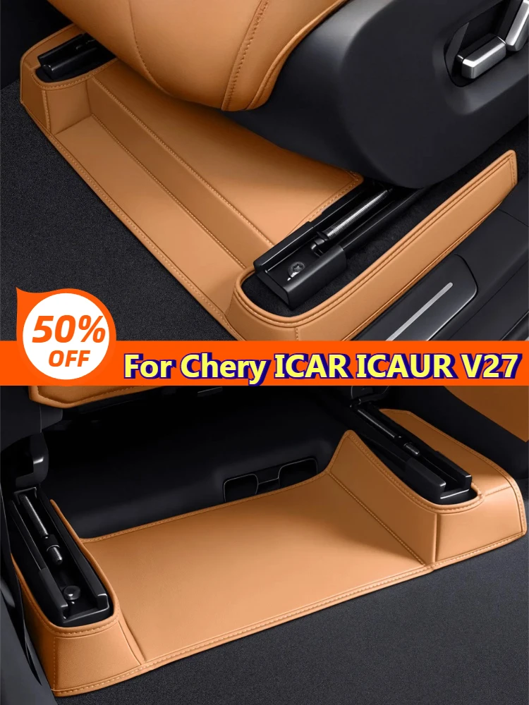 For Chery ICAR ICAUR V27 Car Front Row Seat Lower Anti-kick Pad Anti-scratch Seat Front & Rear Track Lower Protective Pad
For Chery ICAR ICAUR V27 Car Front Row Seat Lower Anti-kick Pad Anti-scratch Seat Front & Rear Track Lower Protective Pad