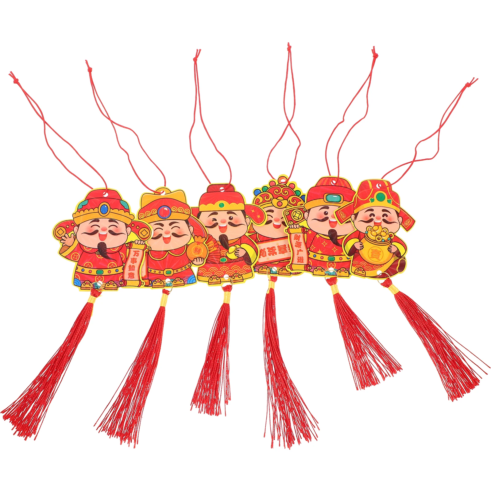 6pcs Money Tree Pendant New Year Decorations 2024 Spring Festival Ornaments White Cardboard Car Bonsai Gifts Cartoon Charm
6pcs Money Tree Pendant New Year Decorations 2024 Spring Festival Ornaments White Cardboard Car Bonsai Gifts Cartoon Charm